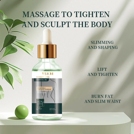 Weight Loss Essential Oil (Body Sculpting Massage Oil) - Image 2