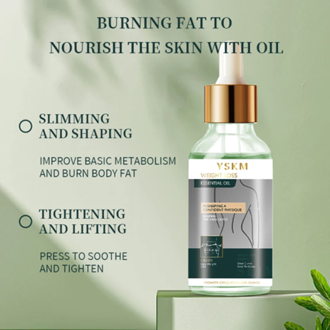 Weight Loss Essential Oil (Body Sculpting Massage Oil) - Image 4