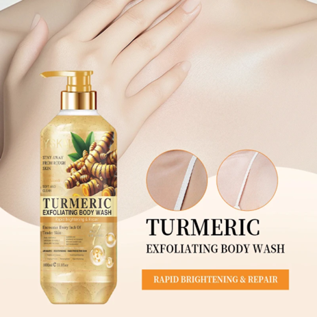 Turmeric Exfoliating Body Wash