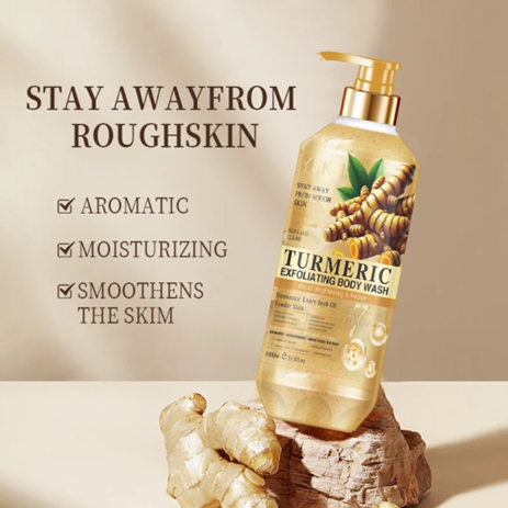 Turmeric Exfoliating Body Wash - Image 3