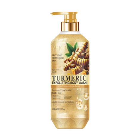 Turmeric Exfoliating Body Wash - Image 4