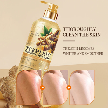 Turmeric Exfoliating Body Wash - Image 5