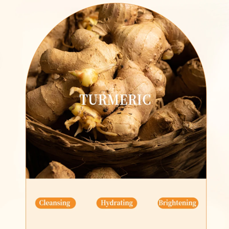 Turmeric Exfoliating Body Wash - Image 7