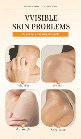 Turmeric Exfoliating Body Wash - Image 8
