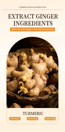 Turmeric Exfoliating Body Wash - Image 10