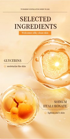 Turmeric Exfoliating Body Wash - Image 11