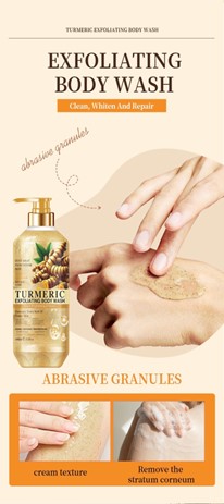 Turmeric Exfoliating Body Wash - Image 12