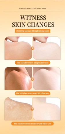 Turmeric Exfoliating Body Wash - Image 14