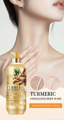 Turmeric Exfoliating Body Wash - Image 15