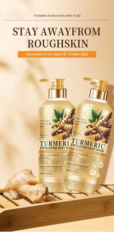Turmeric Exfoliating Body Wash - Image 16