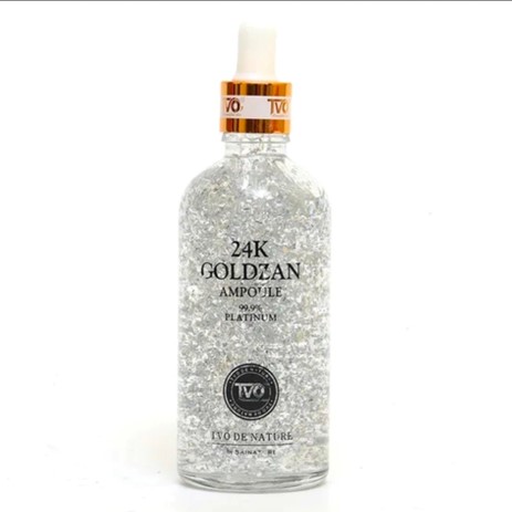 24K Platinum Peptide Luxury Serum – Advanced Age-Defying Radiance