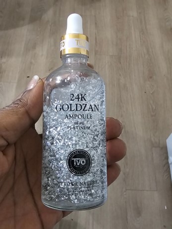 24K Platinum Peptide Luxury Serum – Advanced Age-Defying Radiance - Image 2