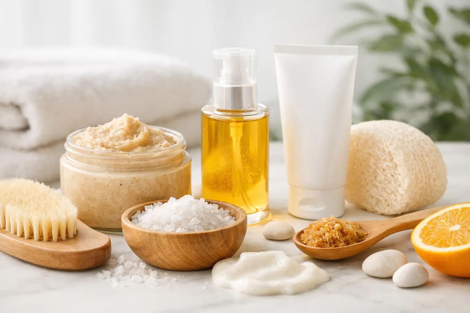 Body Exfoliation Products for Softer, Brighter Skin