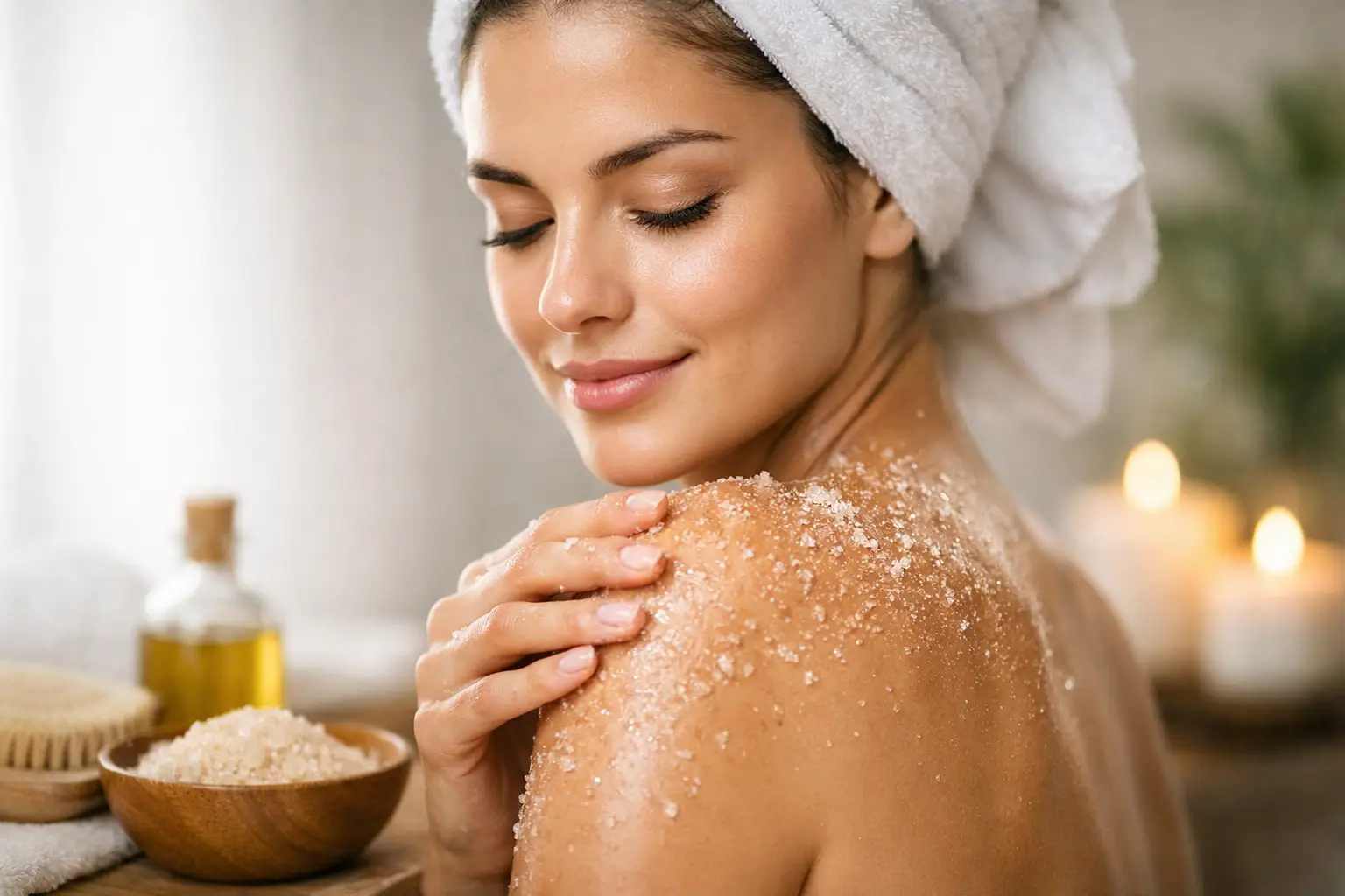 Body Peeling Frequency for Smooth, Glowing Skin