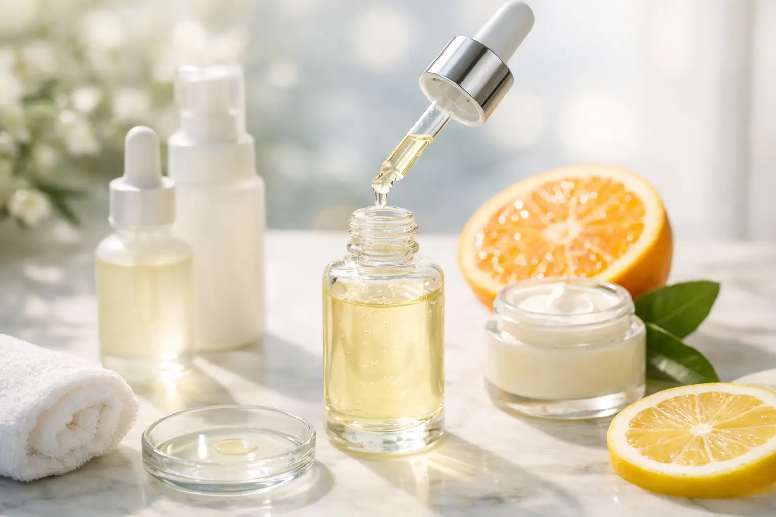 Brightening Serum Routine for Everyday Glow