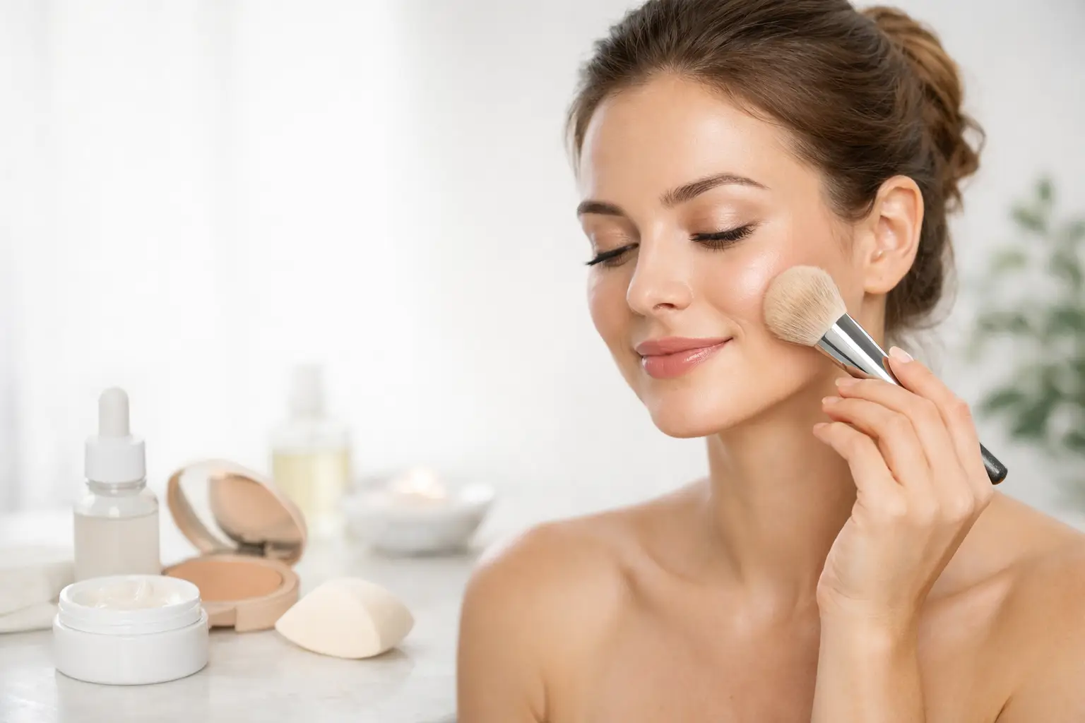 Clean Makeup for Sensitive Skin That Feels Good