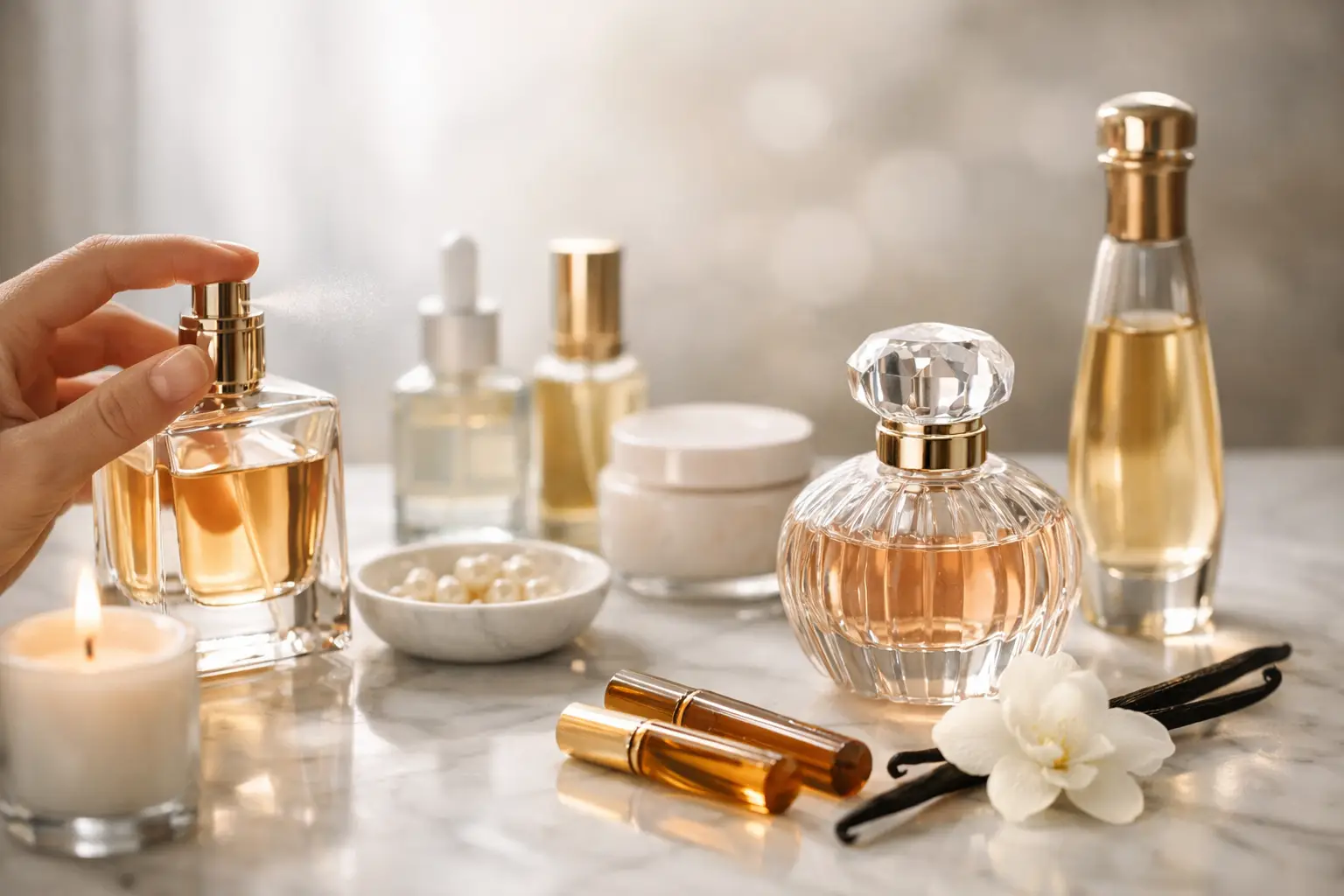 How to Layer Womens Fragrance for a Signature Scent
