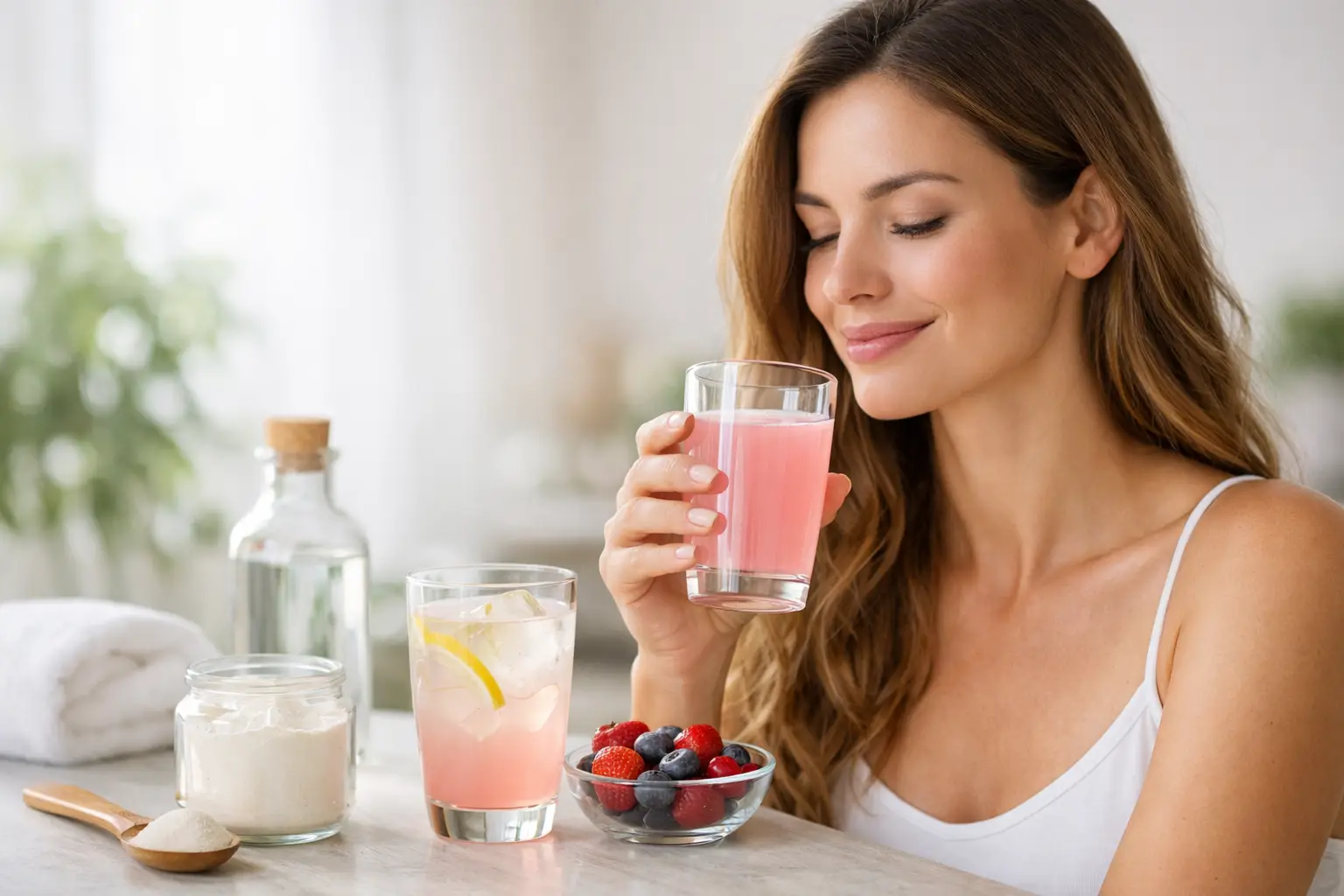 How to Use Collagen Beverages for a Daily Glow
