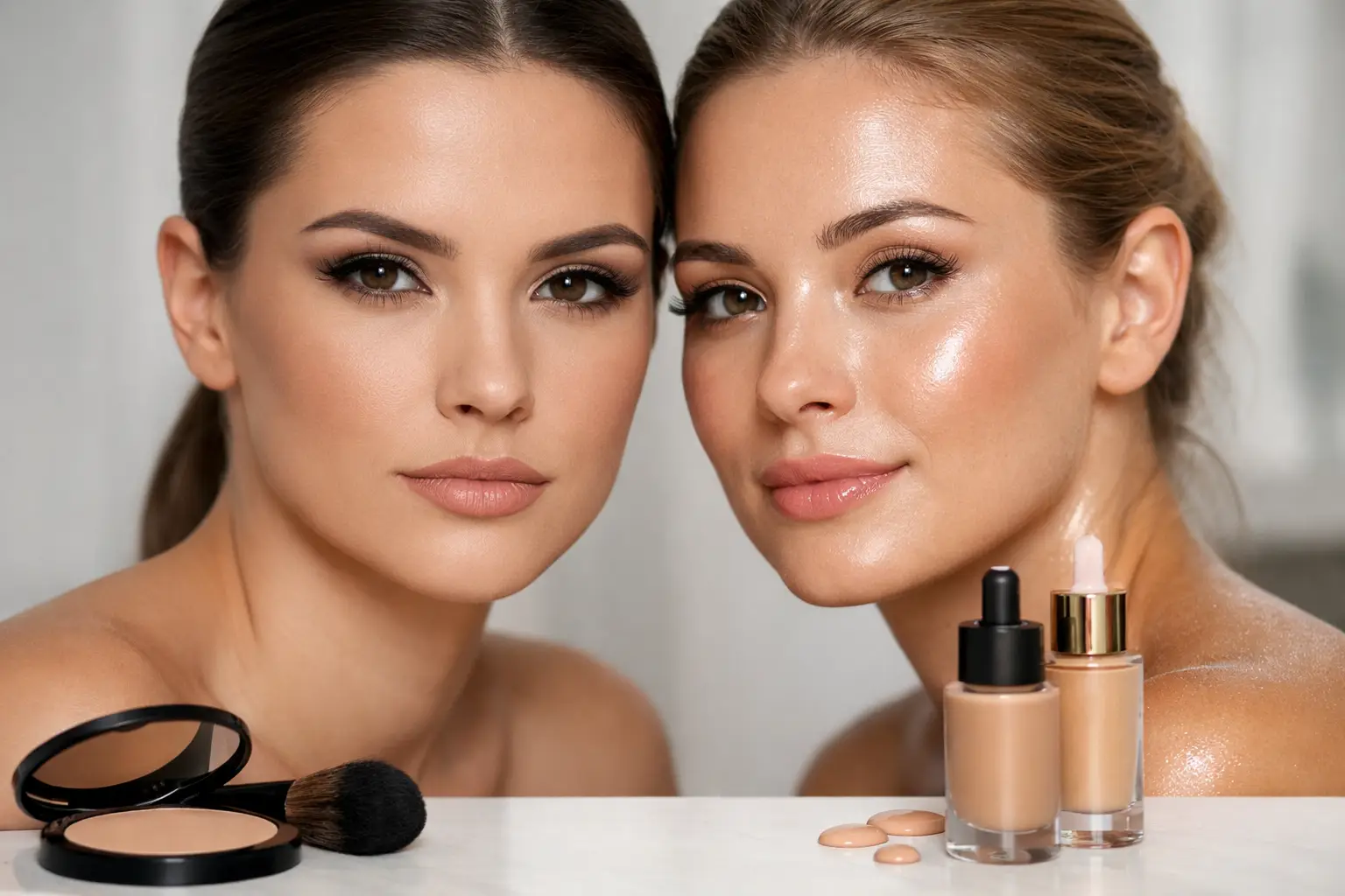 Matte Versus Dewy Foundation: Which Fits You?