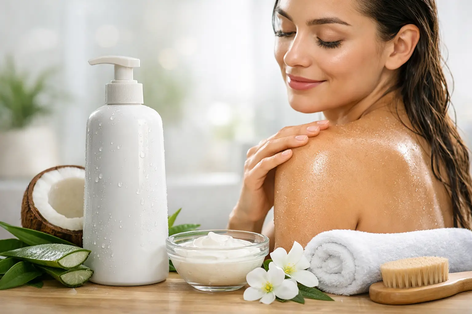 Paraben Free Body Wash for Softer, Glowing Skin