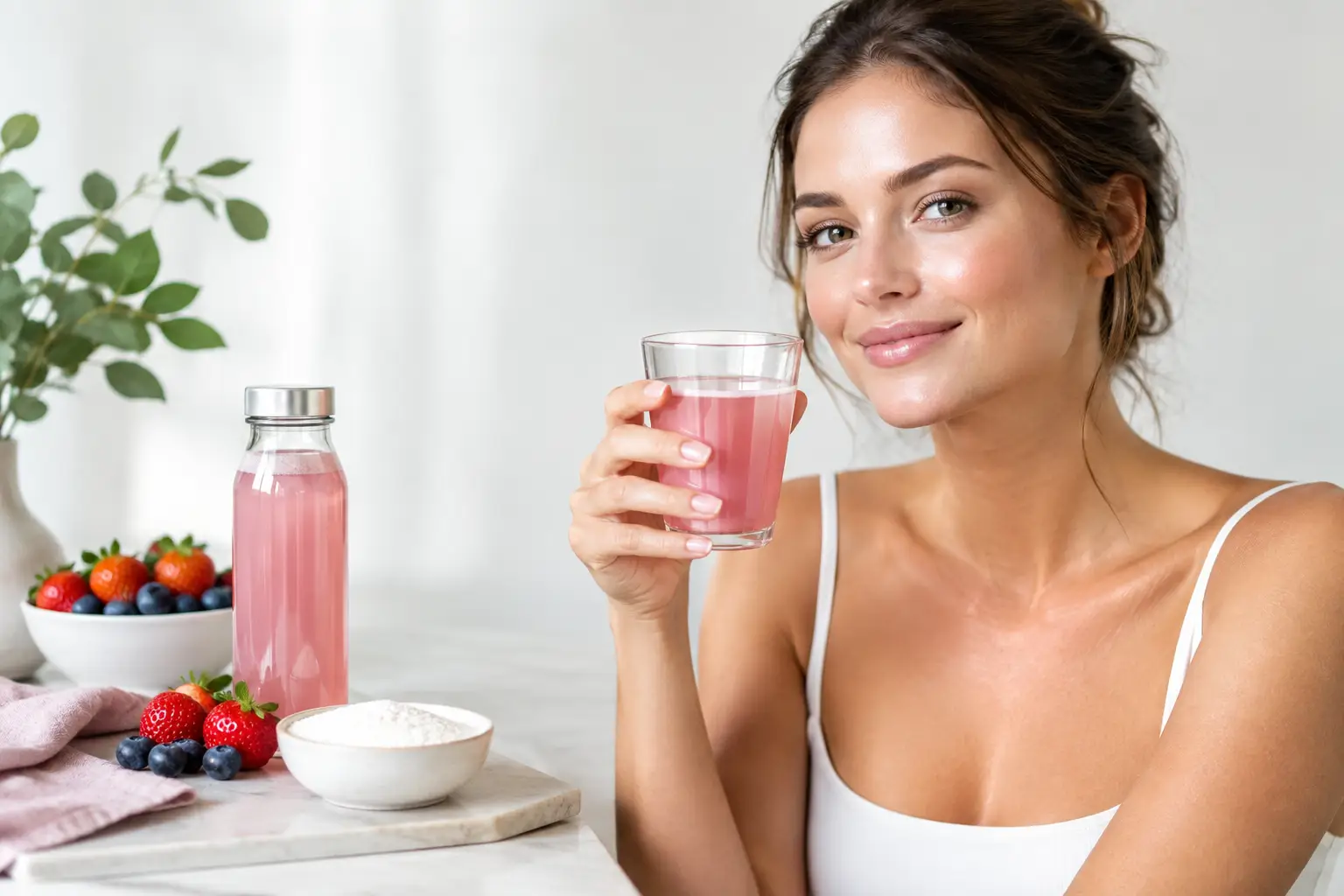 Collagen Beauty Drinks: Do They Support Glow?