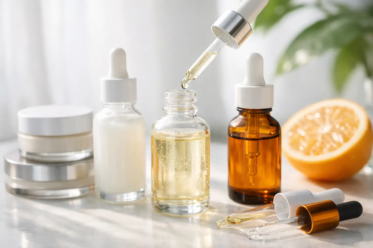How to Layer Brightening Serums for More Glow