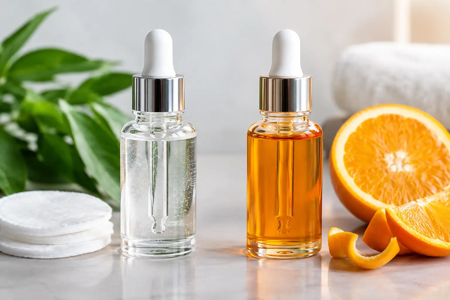 Niacinamide Versus Vitamin C: Which Glow Fits?