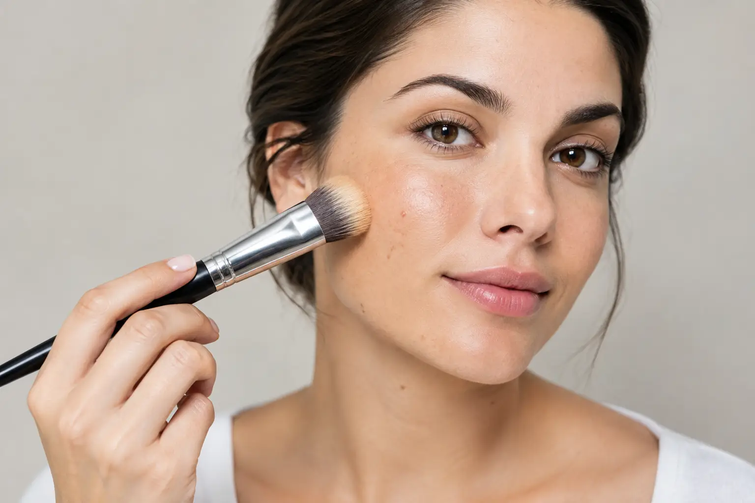 Uneven Skin Makeup That Looks Like Real Skin