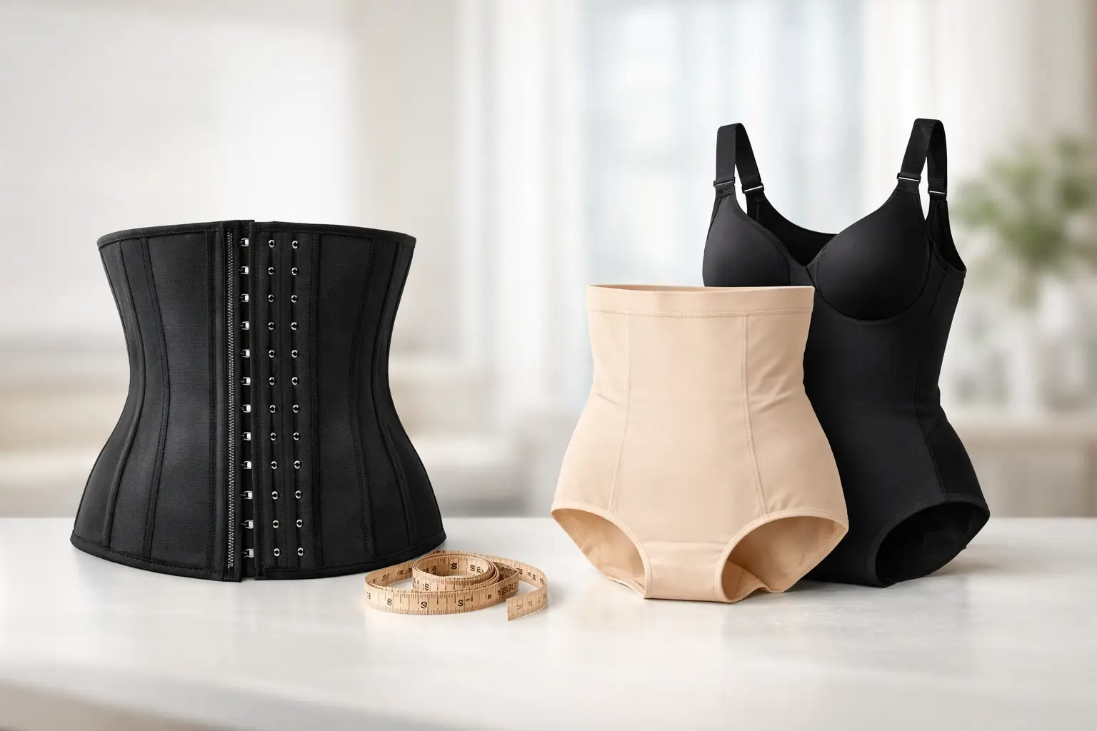 Waist Trainer Versus Shapewear Explained